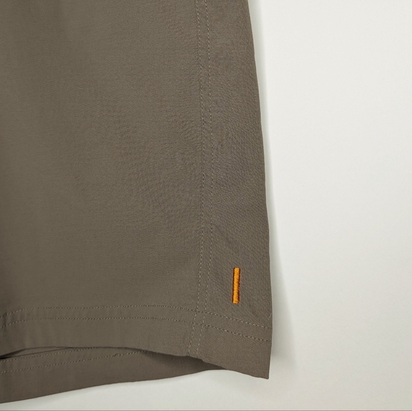 Lucy Women's Light Tan Athletic Casual Khaki Outdoor Hiking Shorts Size Large - Picture 8 of 14